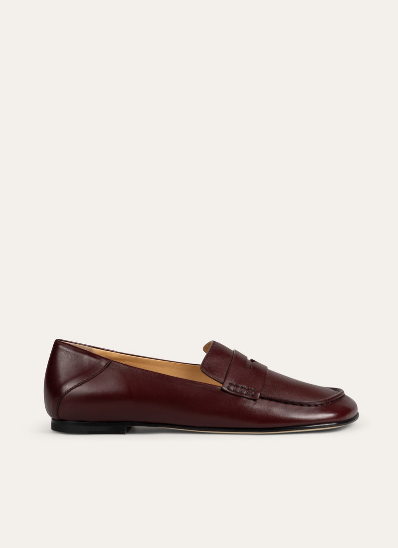 Dear Frances Drew Loafer with Penny Strap