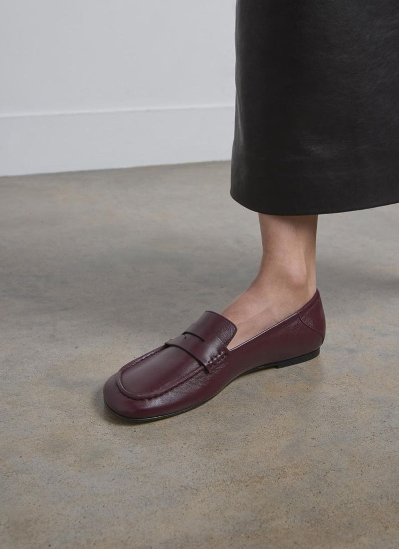 Dear Frances Drew Loafer with Penny Strap