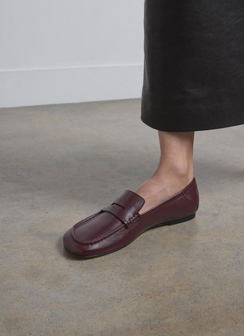Dear Frances Drew Loafer with Penny Strap