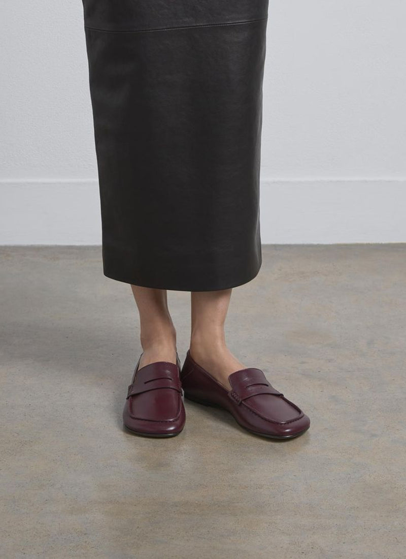 Dear Frances Drew Loafer with Penny Strap