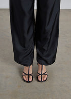 Dear Frances Tee Leather Heeled Sandal