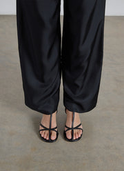 Dear Frances Tee Leather Heeled Sandal