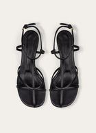 Dear Frances Tee Leather Heeled Sandal