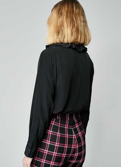 Smythe Deep V Blouse