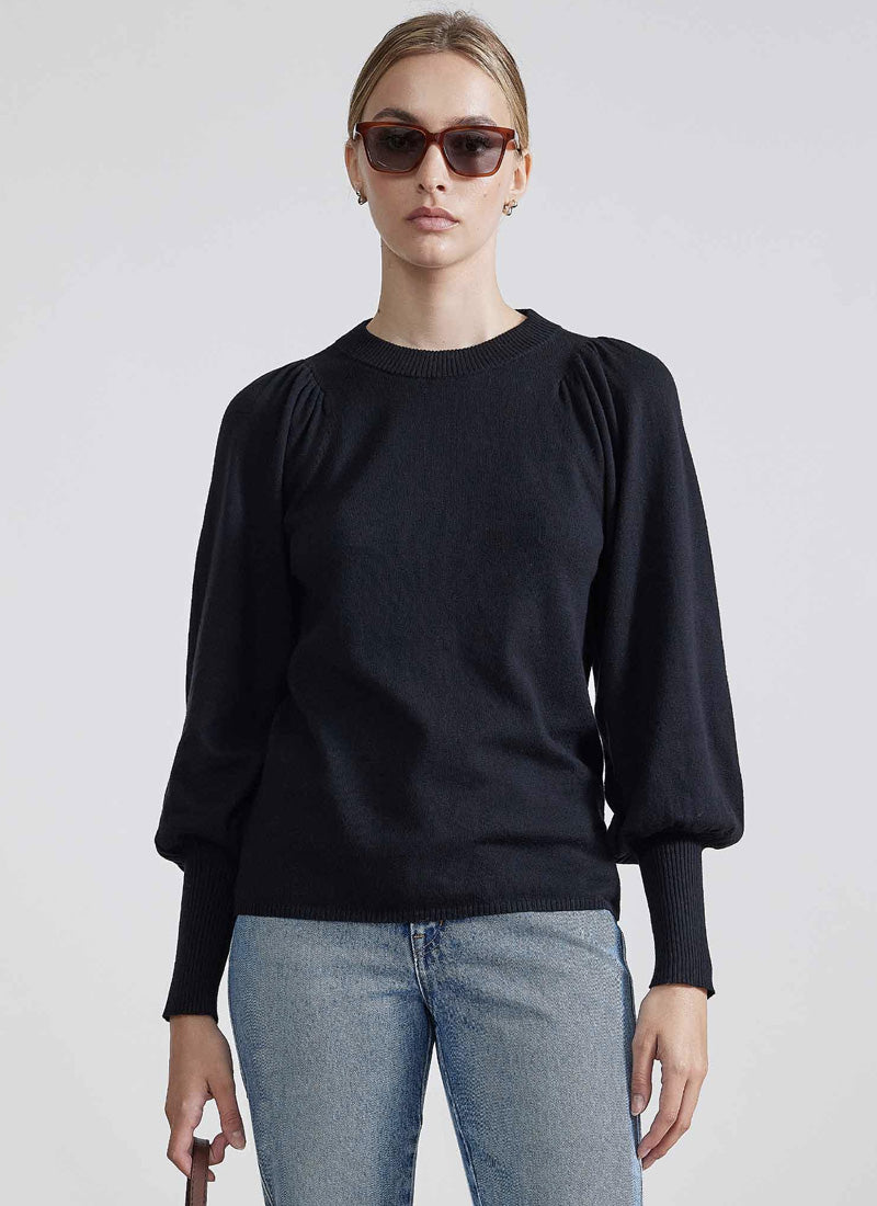 Apiece Apart Eco Dewi Puff Sleeve Pullover