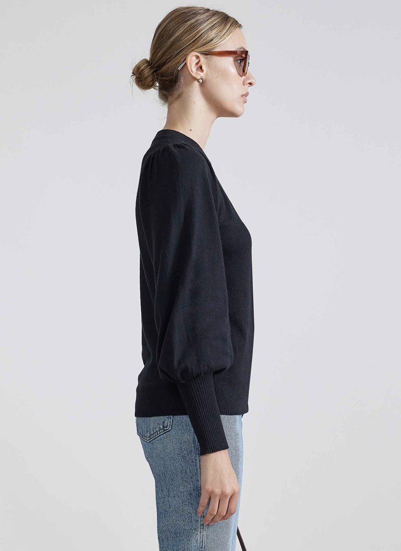 Apiece Apart Eco Dewi Puff Sleeve Pullover
