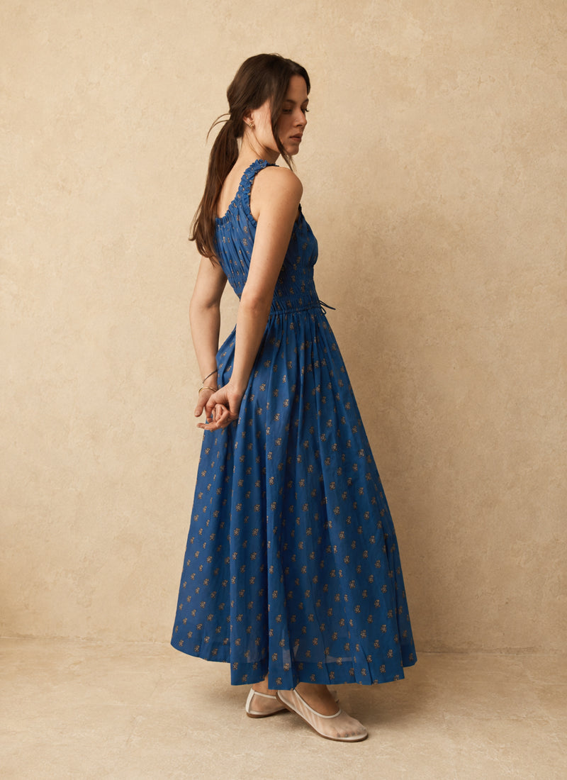 Emmaretta Cotton Midi Dress by DÔEN Emmaretta Cotton Midi Dress by DÔEN