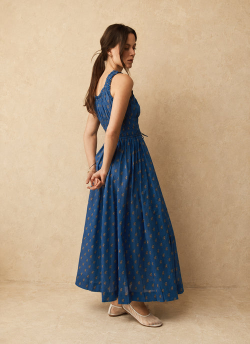 Emmaretta Cotton Midi Dress