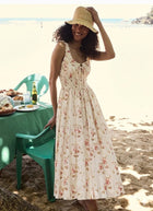 DÔEN Emmaretta Cotton Midi Dress