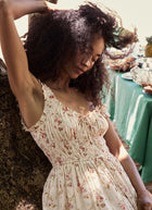 DÔEN Emmaretta Cotton Midi Dress