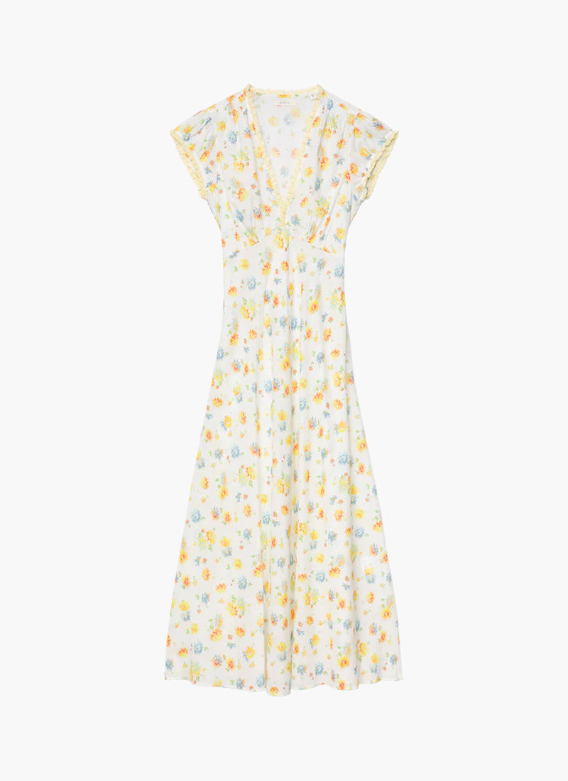 Heila Cotton Dress by DOEN