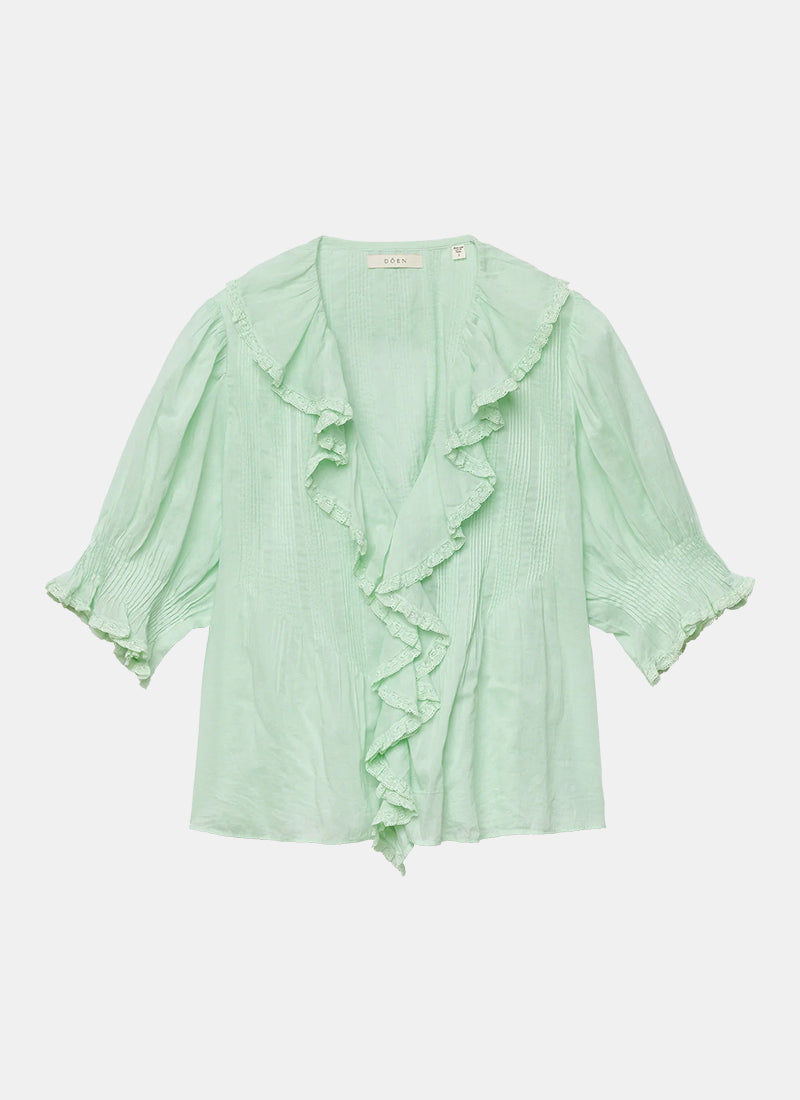 Henri Top Seafoam by DOEN
