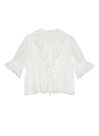DÔEN Henri Eyelet Top