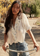 DÔEN Hettie Cotton Short Sleeve Top