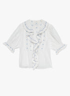 DÔEN Hettie Cotton Short Sleeve Top