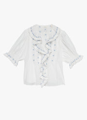 DÔEN Hettie Cotton Short Sleeve Top