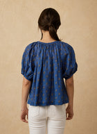 June Cotton Short Sleeve Top