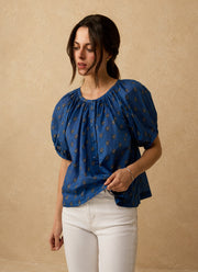 June Cotton Short Sleeve Top