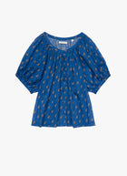DÔEN June Cotton Short Sleeve Top