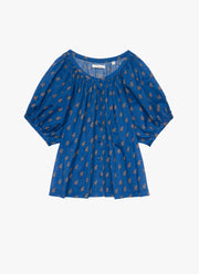 DÔEN June Cotton Short Sleeve Top