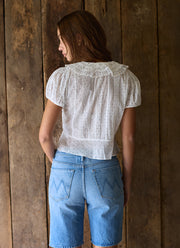DÔEN Oleta Cotton Short Sleeve Top
