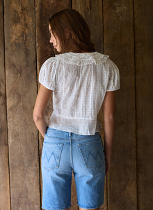 DÔEN Oleta Cotton Short Sleeve Top