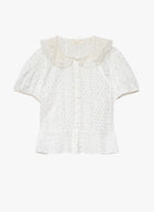 DÔEN Oleta Cotton Short Sleeve Top