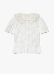 DÔEN Oleta Cotton Short Sleeve Top