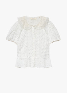 DÔEN Oleta Cotton Short Sleeve Top