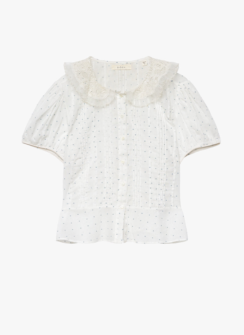DÔEN Oleta Cotton Short Sleeve Top