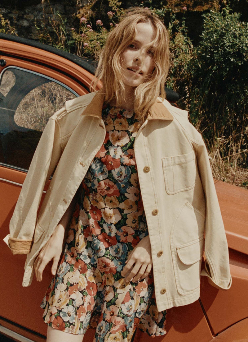 DÔEN Pascual Cotton Jacket