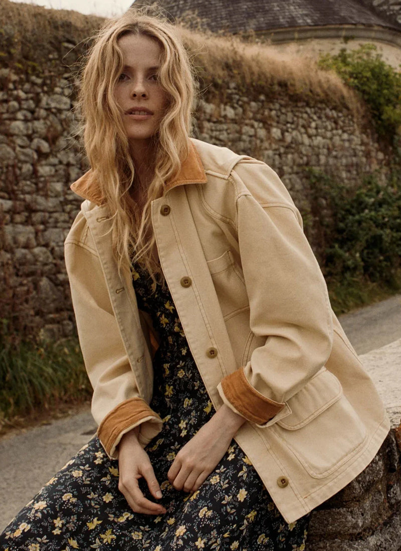 DÔEN Pascual Cotton Jacket