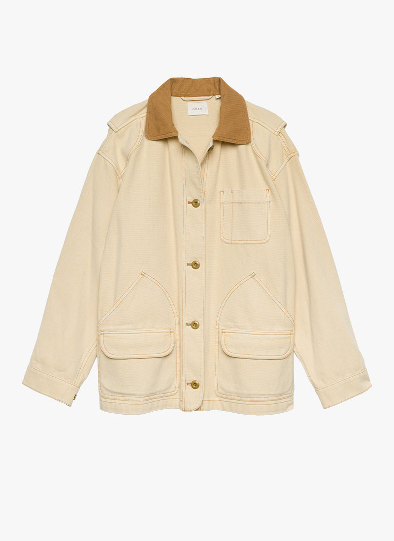 DÔEN Pascual Cotton Jacket