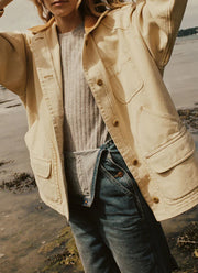 DÔEN Pascual Cotton Jacket