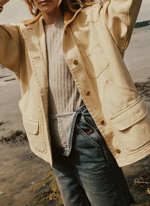 Pascual Cotton Jacket by DOEN at Andrews