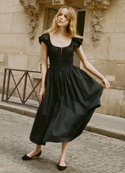  Quinn Cotton Midi Dress by DOEN at Andrews 