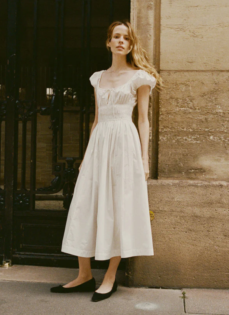  Quinn Cotton Midi Dress by DOEN at Andrews 