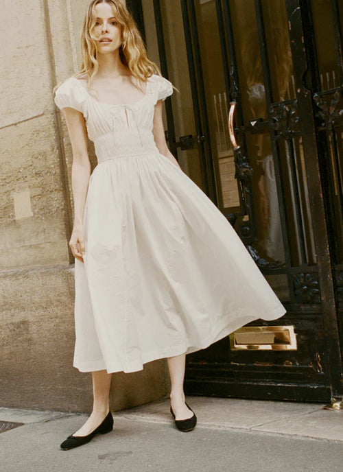  Quinn Cotton Midi Dress by DOEN at Andrews 