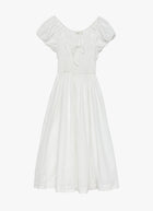 DÔEN Quinn Cotton Midi Dress