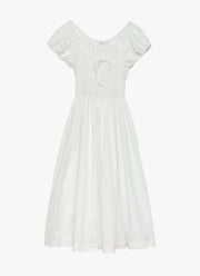 DÔEN Quinn Cotton Midi Dress