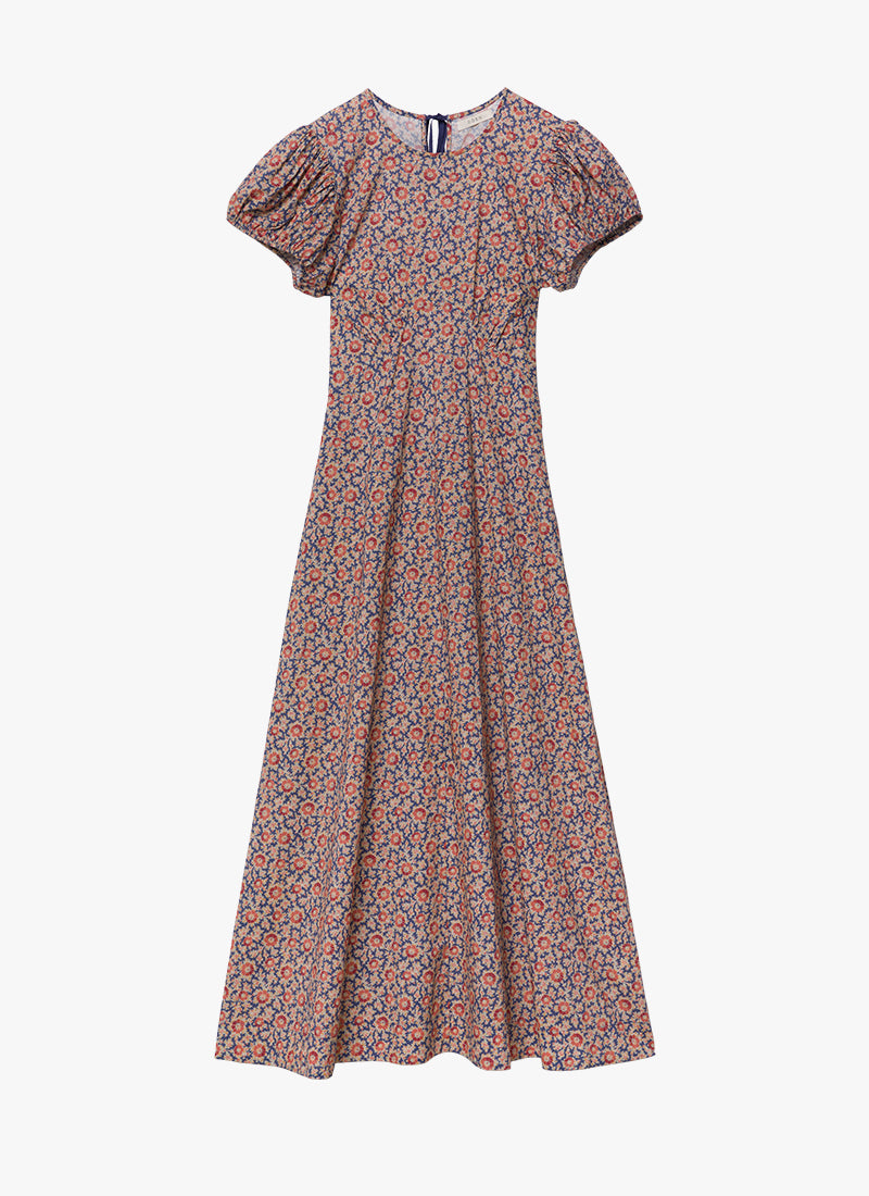DÔEN Rhodia Cotton Midi Dress