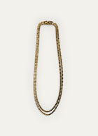 Double Amalfi Chain Necklace
