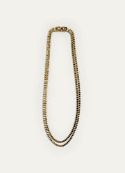 Double Amalfi Chain Necklace