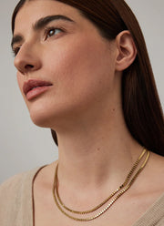 Double Amalfi Chain Necklace