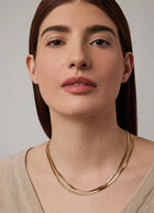 Double Amalfi Chain Necklace