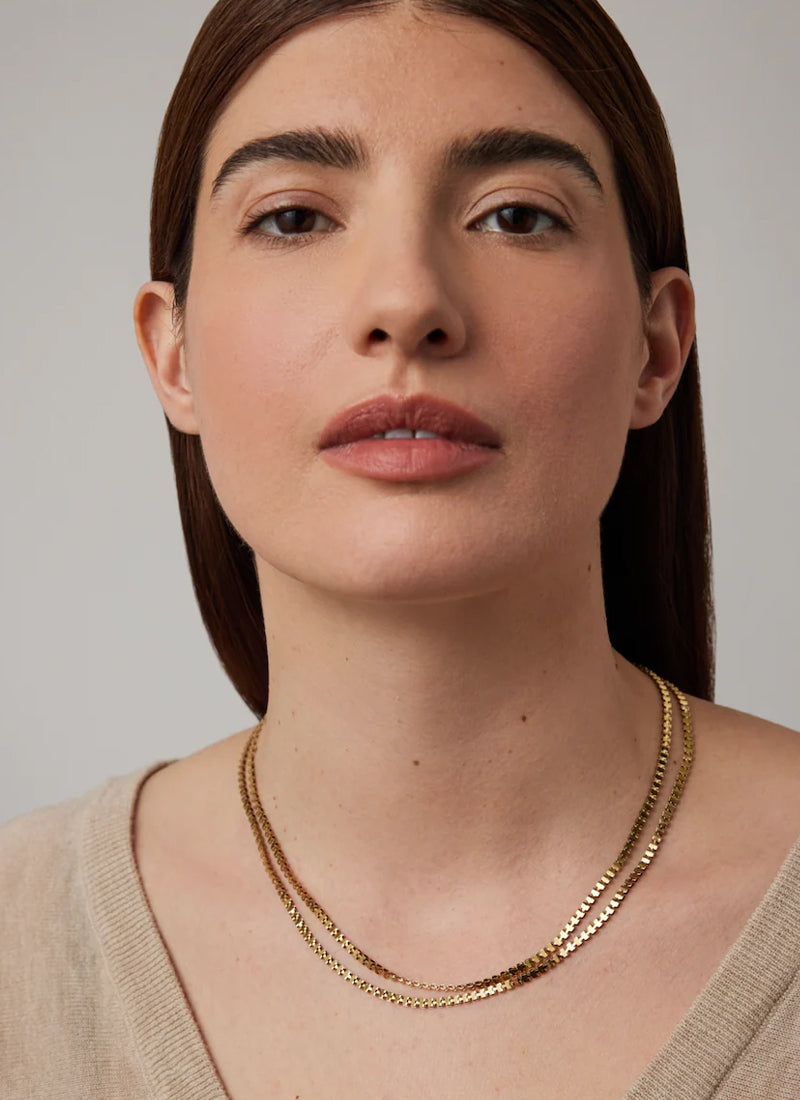 Double Amalfi Chain Necklace