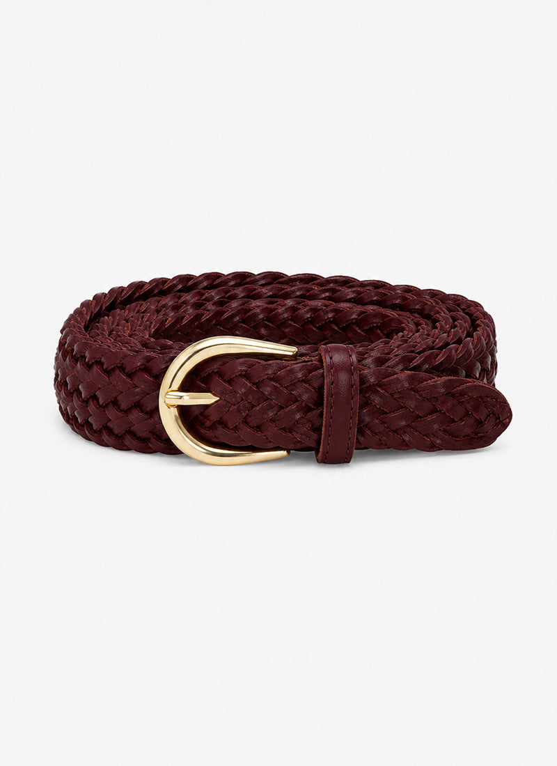 G Ply Polo Tip Brass Belt