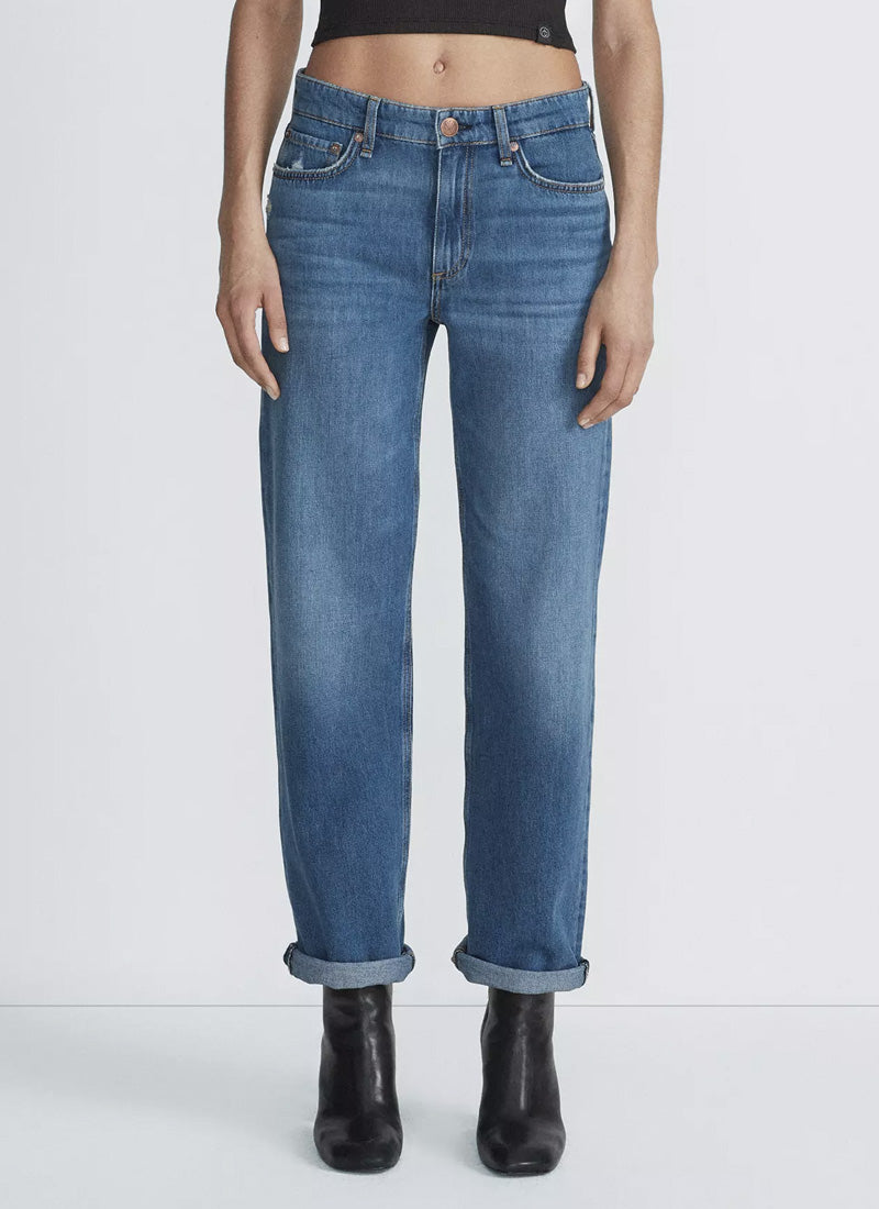 rag & bone Dre Low-Rise Baggy Jean