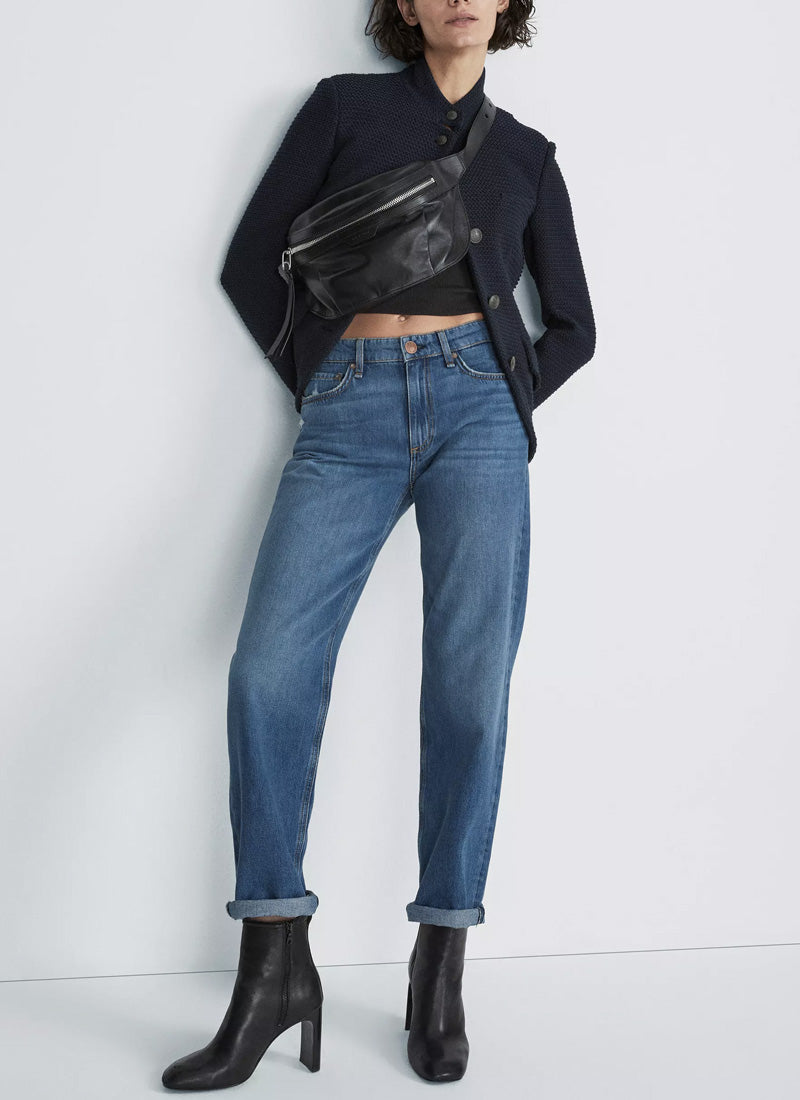 rag & bone Dre Low-Rise Baggy Jean