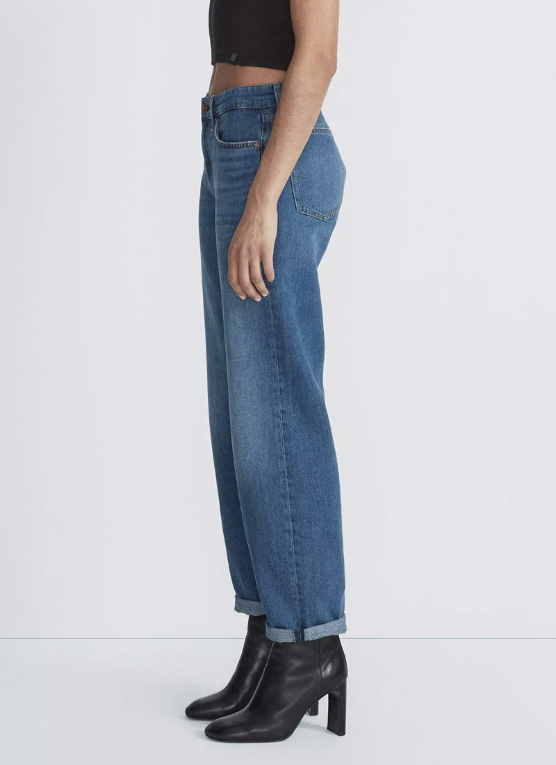rag & bone Dre Low-Rise Baggy Jean